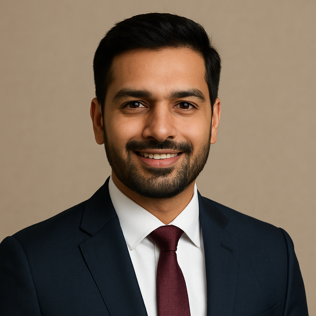 Arjun Mehta Team Member Image