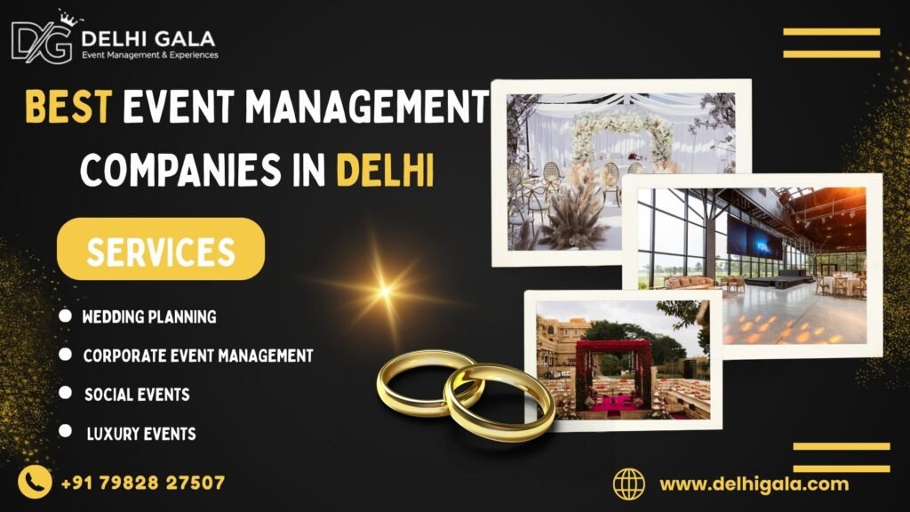 Best event management companies in Delhi