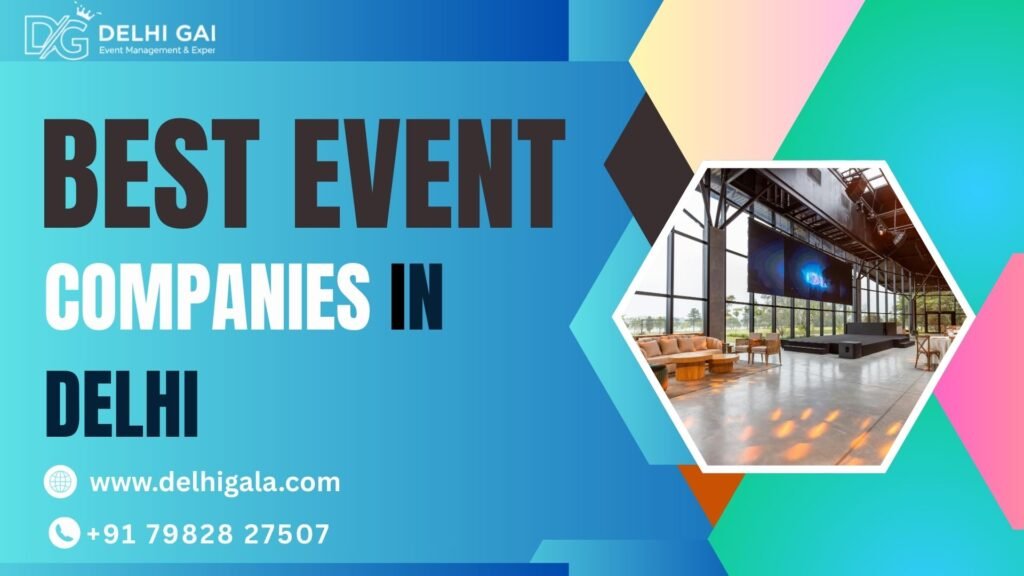 best-Event-Company-in-Delhi-NCR: